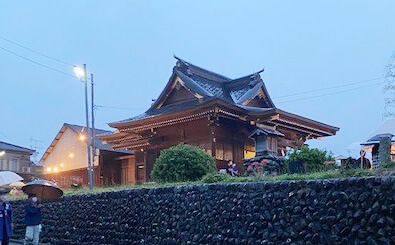 あきる野市の小宮神社