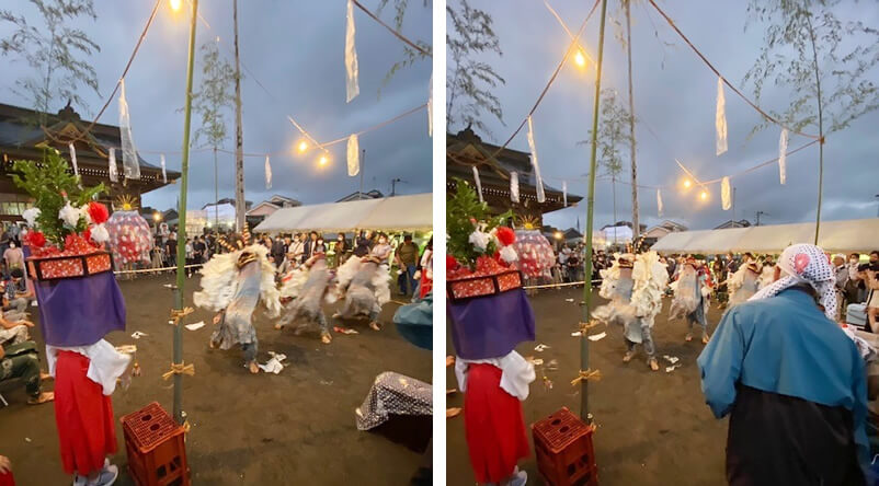 あきる野市小宮神社例大祭獅子舞