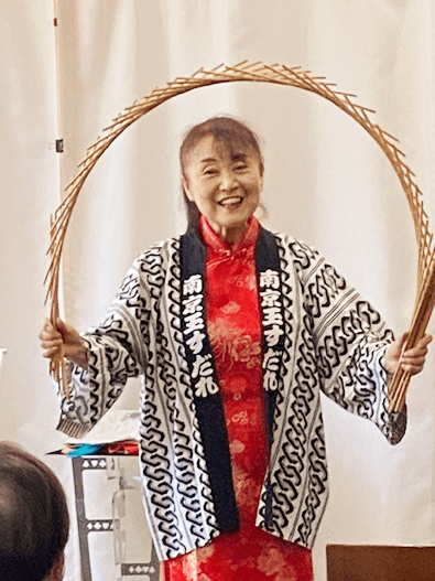 ハッピーポケット鶴岡協子さまのマジックショー