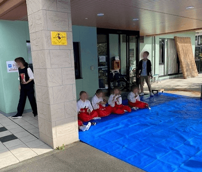 デイサービスくさばなの休憩所