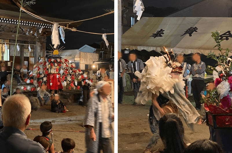 あきる野小宮神社秋季例大祭2025獅子舞奉納